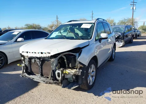 2014 Subaru Forester 2.5I Premium from USA, damaged, VIN JF2SJADC4EH454746